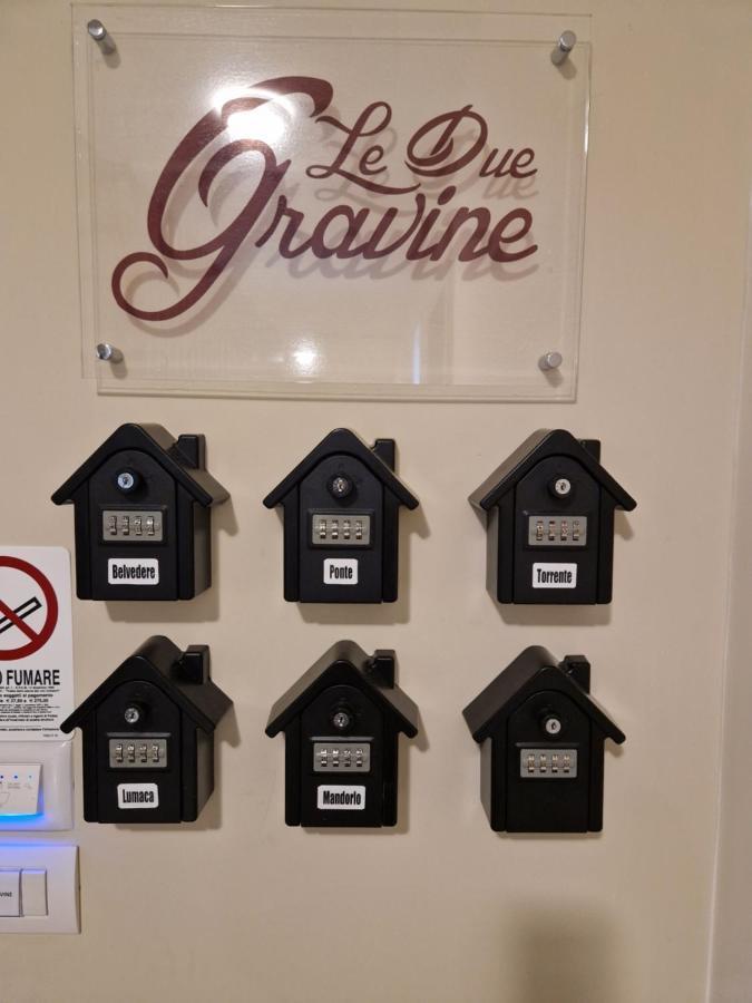 Готель Le 2 Gravine Матера Екстер'єр фото